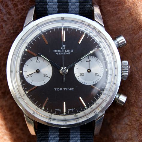 vintage breitling top time|Breitling top time james bond.